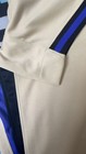 Custom Soccer Jersey  10 Beige Blue Trim Short Sleeve Football Shirt