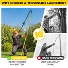 Arborist Throw Line Launcher  Rope Launcher For Tree Work Professional Arborist 