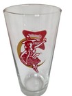 Miller High Life Girl On The Moon Limited Edition Pint Glass Set  Clear Glass 