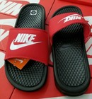 Nike Benassi Jdi Men s Slide Black   White-university Red 343880 026