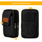 Cell Phone Belt Loop Clip Pouch Case Waist Card Wallet Holder Holster Universal