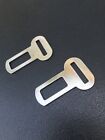 2pcs Seat Belt End Male Uses 1  Webbing  Protect Your Pets From Running Around
