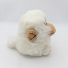 New Trixy White Monkey Gorilla Puffkins Vintage Toy Plush 1997 Collection Swibco