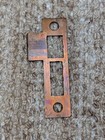 Antique Brass Strike Plate For Mortise Lock