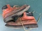 Vintage Red Wing 2245 Supersole 6  Boots Men s 9 Brown Leather Steel Toe Classic
