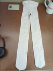 Capezio Toddlers 2-6 Pink Solid Convertible Dance Tights Footless Stirrup Style