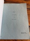 Original Script Of The Pilot Episode Of The Tv Show M a s h Very Rare   not A Copy