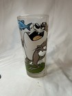 1976 Vintage Pepsi Collector Series Glass Porky Pig And Taz Tasmanian Devil