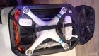 Dji Phantom 3 Standard Drone 3-axis Camera Kit W  Controller Hard Shell Backpack
