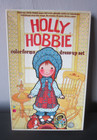 Original 1975 Holly Hobbie Colorforms Dress-up Set W  Outfits Incomplete Toy