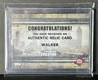 Topps Walking Dead Evolution Walker Costume Card  r-w5  variant 