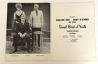 Vintage 1960 Sweet Bird Of Youth Souvenir  Program Martin Beck Theatre Broadway