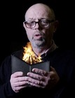 Magic Trick Flaming Fire Wallet Leather Street Show Demon Wallet Huge Flame   