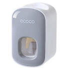 Automatic Toothpaste Dispenser Wall Mounted Holder Squeezer Bathroom Toilet Home
