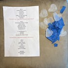 Madison Beer 2026 Lockett Tour Stage Used Setlist   Confetti Memorabilia Bundle