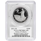 2010-w Proof  100 American Platinum Eagle Pcgs Pr70dcam