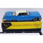 Old Bandai  chrysler Imperial Sedan  Light Blue  With Replica Box  Good  used 