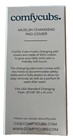 Comfycubs 100  Cotton Muslin Taupe Tan Changing Pad Cover 32   x 16     new sealed 