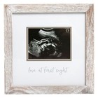  Love At First Sight Sonogram Picture Frame  Gender Neutral Ultrasound 