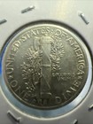 1944-d Mercury Silver Dime Great Details Actual Coin Nice Good Coin