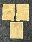 El Salvador 1887-88 Collection  18-20 Mint H 9x6108