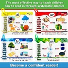 The Scholar Ant Phonics Flash Cards Learn To Read In 20 Phonic Stages Ages 4-8