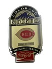 Colorado Rockies Cincinnati Reds 1993 Inaugural Season Coca-cola Coors Pin