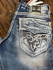 Rock Revival Men   s Jean   s  Straight Kylo-j200r