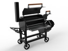 Diy Bbq Smoker Plans  - Barbeque  Smoker Build - Plans On Cd-rom