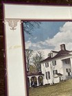 1948 Salesman Copy Calendar Home Of Washington Red Oak  Ia Series 48r3 Rare Vtg