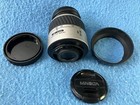 Minolta Auto Focus Af Zoom 0 38 1 3ft Macro 35-80   4-5 6 Camera Lens With Caps