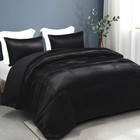 2-piece Reversible Silky Soft Twin Size Comforter Bedding Set - Lightweight