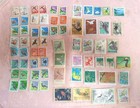Used Stamps  Birds  Approximately 60g  Bonus 10g