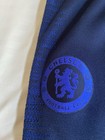 Nike Chelsea Fc Strike Soccer Navy Blue Slim Fit Pants - Men s Size L