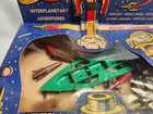 Rare Vintage Captain Video Supersonic Space Fighters Boxed Lido Toy