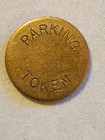 Ucla A Vintage Parking Token Pass Brass
