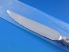Grande Baroque By Wallace Sterling Silver Steak Knife Custom 9 1 4  Serrated