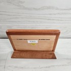 Coca Cola Wood Business Card Holder With Office Desk Display Stand Wooden