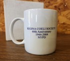 New York City Police Nypd Rcs Catholic Regina Coeli Society Patch Coffee Mug