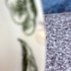 Vintage 1949 Vernon Kilns Michigan State College Collector Plate Green Transfer