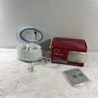 New Connoisseurs La Sonic Jewelry Cleaner Model 1043 Damaged Box