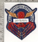 100  Authentic Usaf Patch  circa 1955-1968  - 456th Fighter Interceptor Squadron