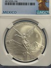 2018-mo Mexico 1oz Silver Libertad Ngc Ms70 Early Releases Bu Coin