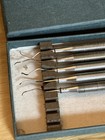 Vintage Lot Of 9 Hu-friedy And Others Dental Instruments Antique
