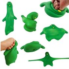 Hipihom Green Head Fish Toy  Decompress And Large  6  X 6  X 2 4   