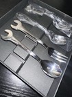 Porsche Spoon  Fork Cutlery Set Of 4  Tool Shaped  Made In Japan