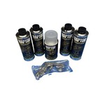 U-pol 820 Raptor Black Spray-on Truck Bed Liner Kit W  Free Spray Gun  4 Liter 