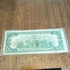 1914  100 Federal Reserve Bank Note Cleveland Large Size Paper Money