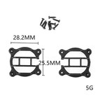 Front Headlight Cover Frame Protective Cover Rc Car Accessories For Trx-4 Bronco