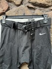 Nike Football Training  Padded Pants Mans Sz L Black Nwt 85 Style 789925